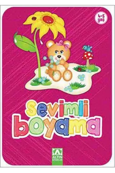  Sevimli Boyama - Pembe