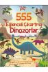  555 Eğlenceli Çıkartma - Dinozorlar