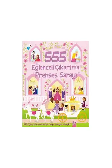  555 Eğlenceli Çıkartma - Prenses Sarayı