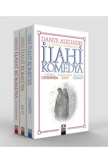  İlahi Komedya Seti Kutulu (3 Kitap)