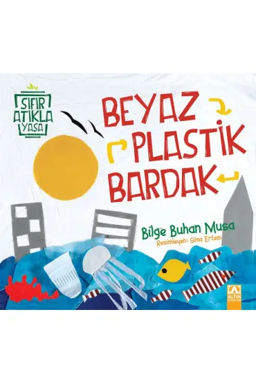  Beyaz Plastik Bardak - Sıfır Atıkla Yaşa