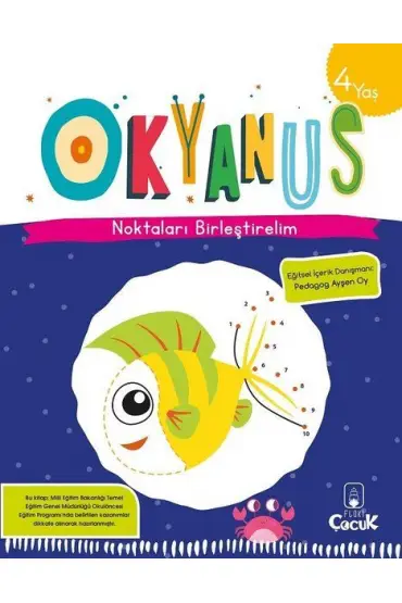  Noktaları Birleştirelim - Okyanus 4 Yaş