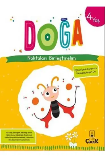  Noktaları Birleştirelim - Doğa 4 Yaş