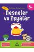  Noktaları Birleştirelim - Nesneler ve Eşyalar +5 Yaş