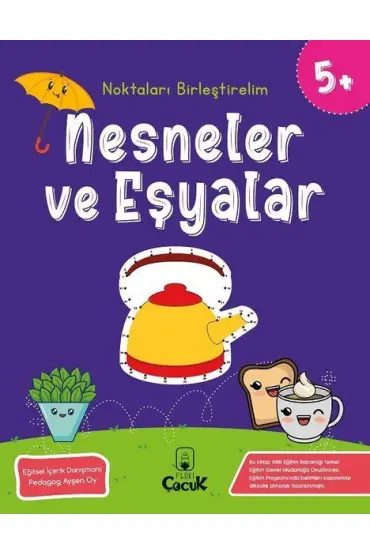  Noktaları Birleştirelim - Nesneler ve Eşyalar +5 Yaş