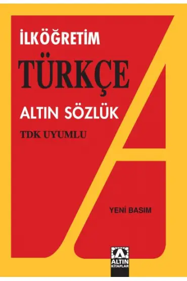  Altın İlköğretim Türkçe Sözlük