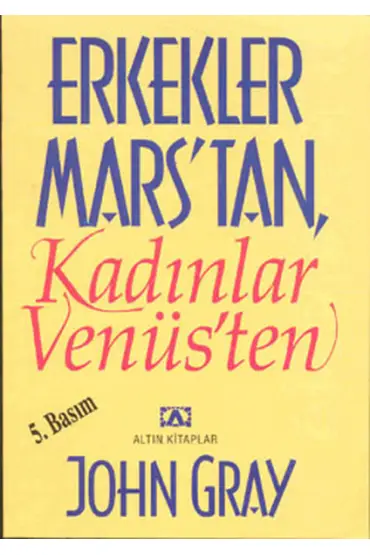  Erkekler Marstan Kadınlar Venüsten