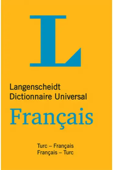  Langenscheidt Fransızca-Türkçe Cep Sözlüğü