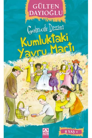  Gelincik Dizisi - Kumluktaki Yavru Martı