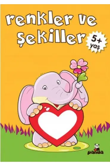  Renkler ve Şekiller 5+ Yaş