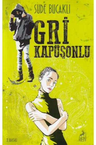  Gri Kapüşonlu - Ciltsiz