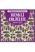  Renkli Objeler - Yetişkinler İçin Boyama