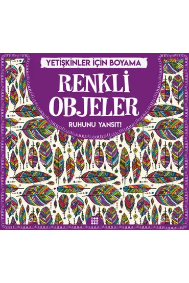  Renkli Objeler - Yetişkinler İçin Boyama