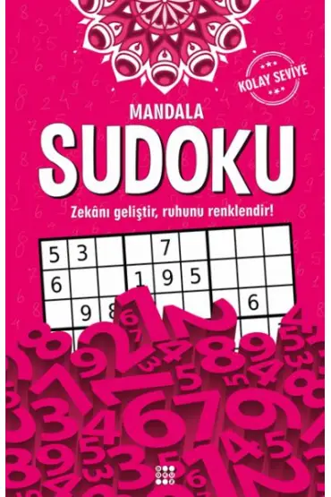  Mandala Sudoku - Kolay Seviye