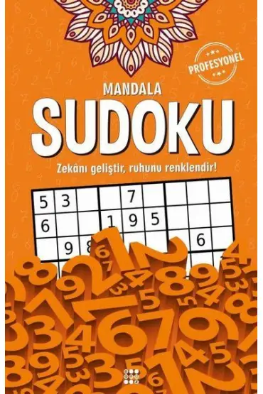  Mandala Sudoku - Profesyonel