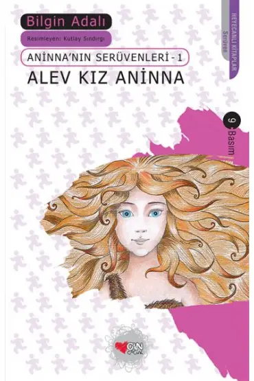  Alev Kız Aninna / Aninna'nın Serüvenleri-1