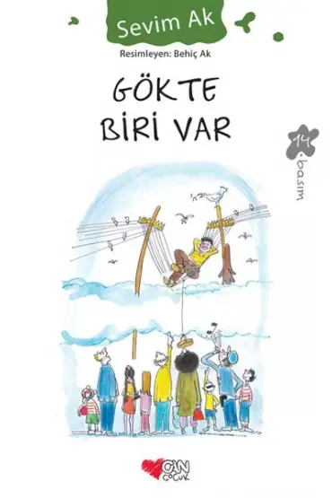  Gökte Biri Var