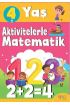  Aktivitelerle Matematik (4 Yaş Kız)