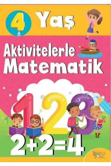  Aktivitelerle Matematik (4 Yaş Kız)