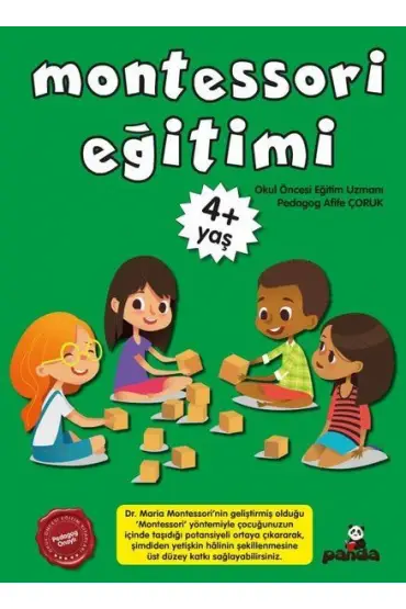  Montessori Eğitimi +4 Yaş