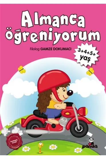  Almanca Öğreniyorum 3+4+5+ Yaş