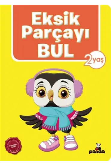  Eksik Parçayı Bul (2 Yaş)