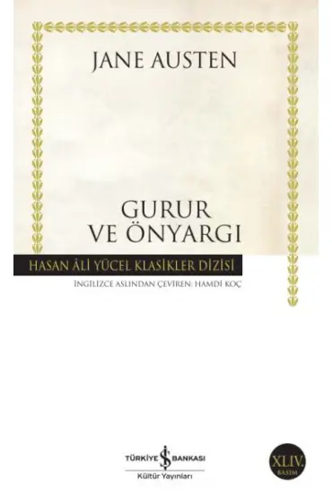  Gurur ve Önyargı - Hasan Ali Yücel Klasikleri