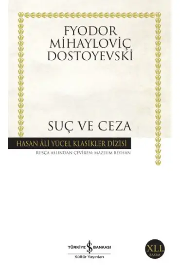  Suç ve Ceza - Hasan Ali Yücel Klasikleri