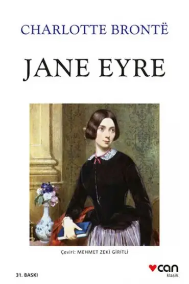  Jane Eyre - Beyaz Kapak