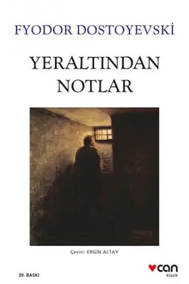  Yeraltından Notlar - Beyaz Kapak