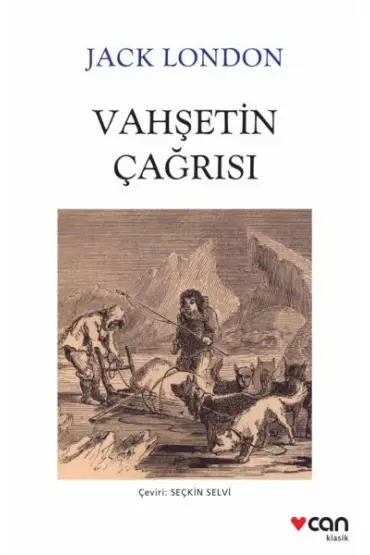  Vahşetin Çağrısı - Beyaz Kapak