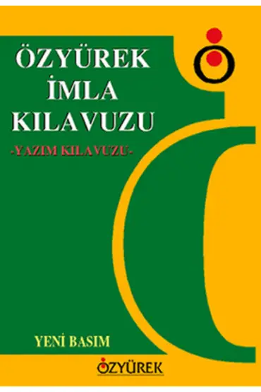  Özyürek İmla Kılavuzu