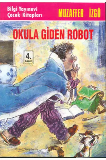  Okula Giden Robot