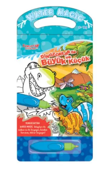  Water Magic - Dinozorlar İle Büyük Küçük