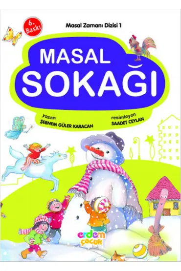  Masal Zamanı 1 - Masal Sokağı