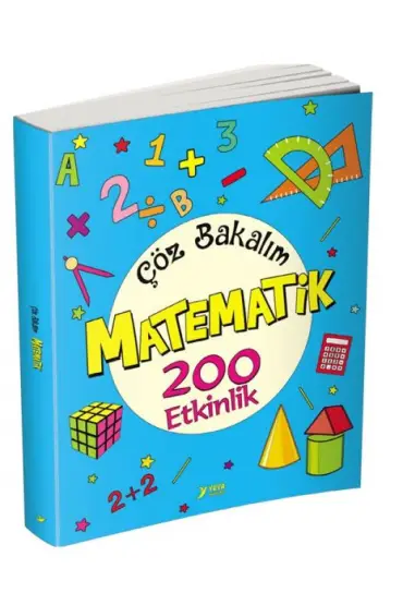  Çöz Bakalım Matematik 200 Etkinlik