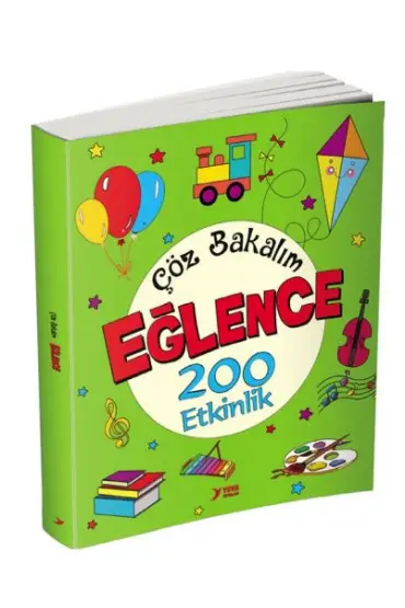  Çöz Bakalım Eğlence 200 Etkinlik