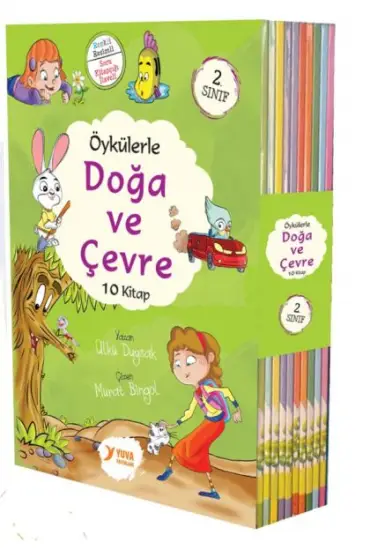  Öykülerle Doğa ve Çevre 2. Sınıf 10 Kitap