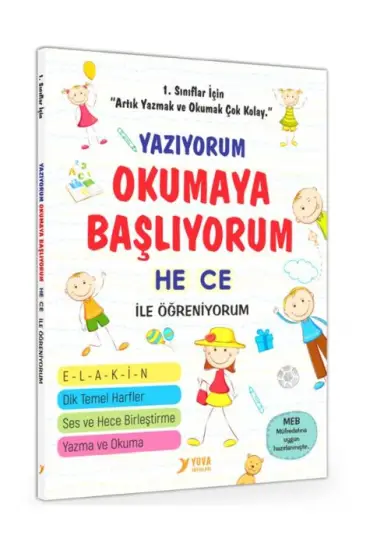  Yazıyorum - Okuyorum He Ce Kitabım