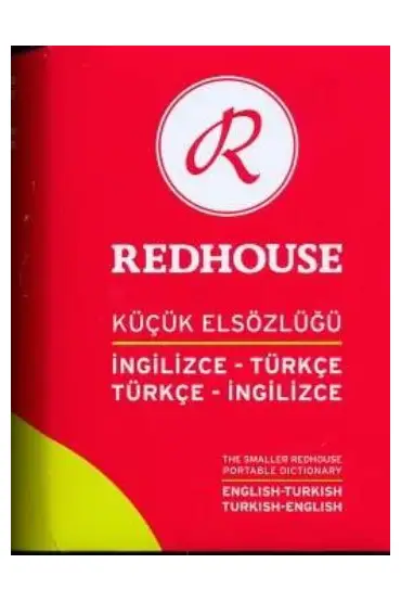  Redhouse Küçük Elsözlüğü İngilizce Türkçe Türkçe İngilizce (RS-009)