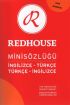  Redhouse Mini Sözlüğü İngilizce Türkçe Türkçe İngilizce (RS-006)