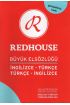  Redhouse Büyük El Sözlüğü İngilizce Türkçe Türkçe İngilizce (RS-007)