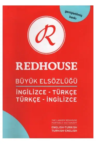  Redhouse Büyük El Sözlüğü İngilizce Türkçe Türkçe İngilizce (RS-007)