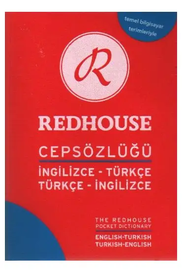  Redhouse Cep Sözlüğü İngilizce Türkçe Türkçe İngilizce (RS-004)