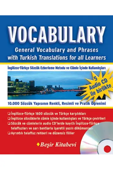  Vocabulary (5 Audio CD ile Birlikte)