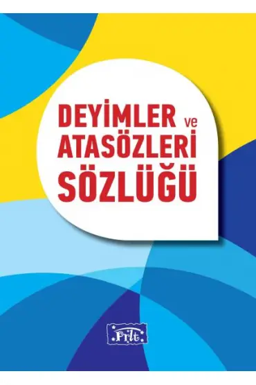  Deyimler ve Atasözleri Sözlüğü