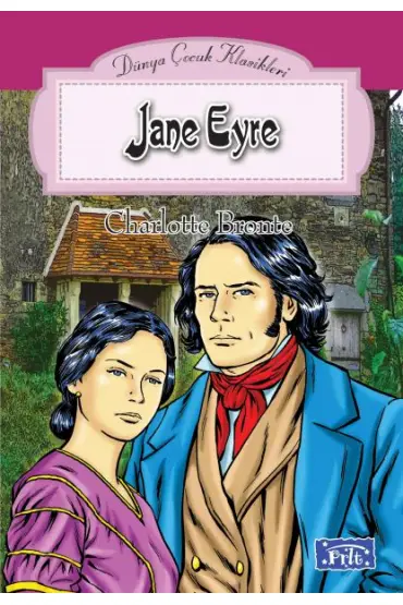  Dünya Çocuk Klasikleri Dizisi Jane Eyre