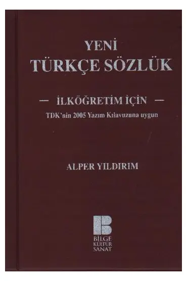  Yeni Türkçe Sözlük İlk Öğretimler İçin