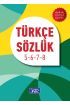  Parıltı İlköğretim Türkçe Sözlük 5-6-7-8