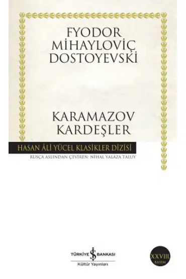  Karamazov Kardeşler - Hasan Ali Yücel Klasikleri